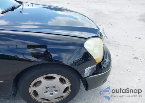 2001 Lexus Ls 430 z USA, uszkodzony, nr VIN JTHBN30F510007686